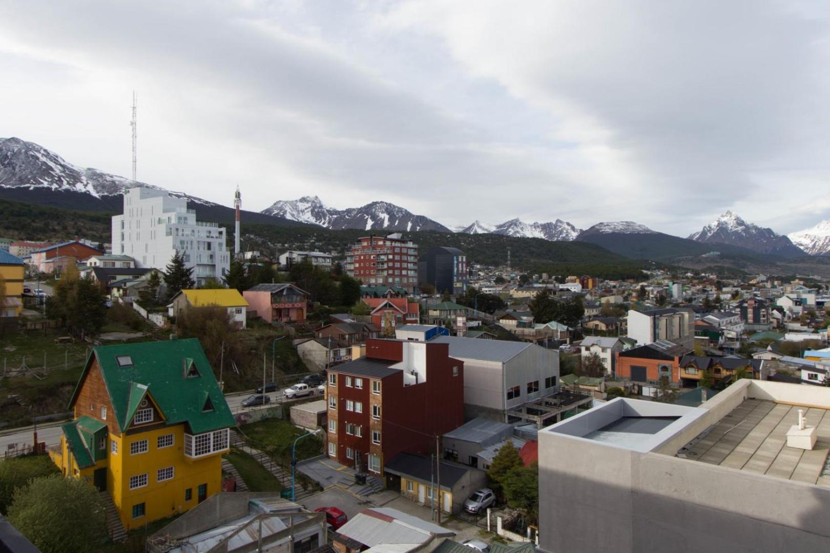 Appartement FullEx Ushuaia Centro Extérieur photo